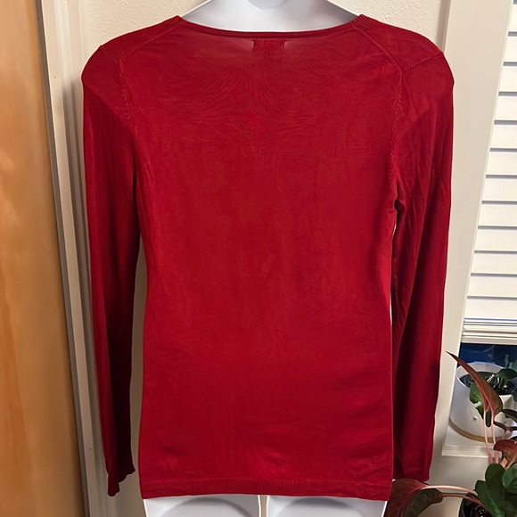 Express Ruched-Front Sweater - Picture 3 of 6